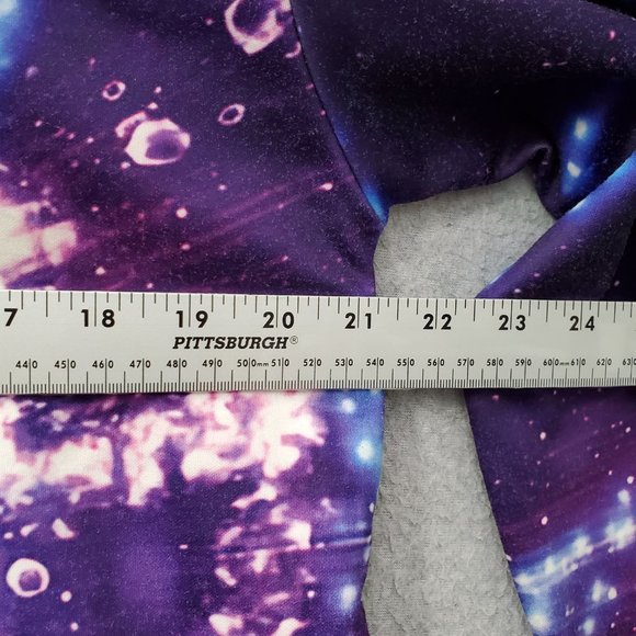 Dragon‎ Ball Super Men Sweatshirt Medium Purple Hoodie Ultra Instinct Goku READ - Picture 5 of 9